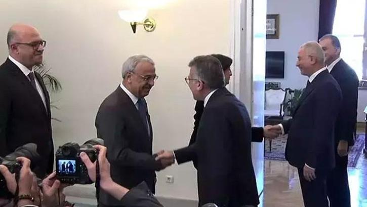 DEM Heyeti, AK Parti'yi ziyaret etti! Görüşme sonrası ilk açıklama