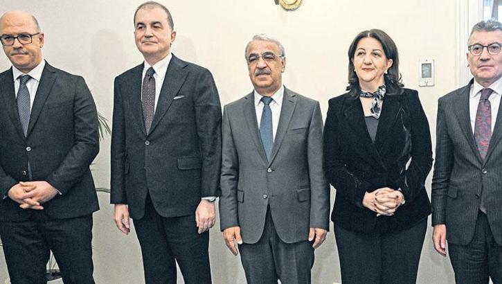 İmralı Heyeti'nden AK Parti ziyareti