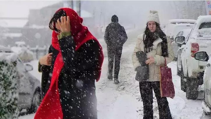 Kar, sağanak ve dondurucu soğuklar geliyor! Meteoroloji bu hafta için uyardı