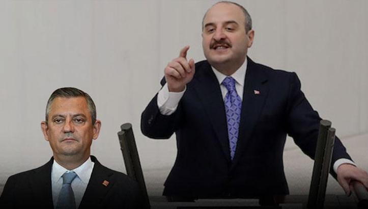 Mustafa Varank'tan TBMM Genel Kurulu'nda Özgür Özel'e eleştiri: Tayfun'la, SOM'la, Gökdoğan'la düşmanlarımızı korkutuyoruz