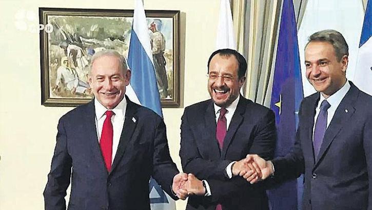Türkiye’ye karşı Akdeniz ittifakı