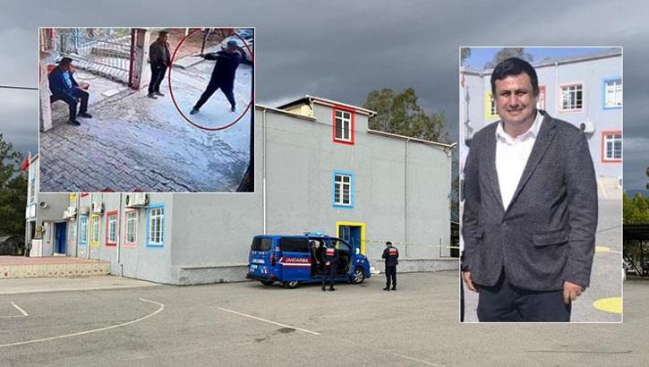 Okul bahçesinde dehşet! 12 yaşındaki çocuk okul müdürünü tüfekle vurdu