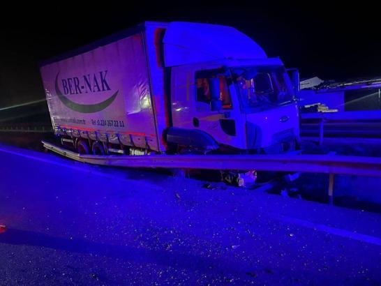 Bilecik'teki trafik kazalarında 2 kişi yaralandı