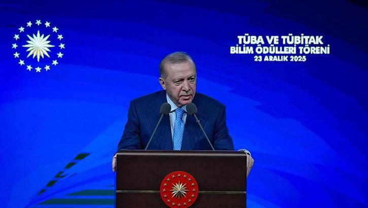 Cumhurbaşkanı Erdoğan: Bilimde önde gelen ülkelerdeniz, Türkiye dijital bir köprü olacak