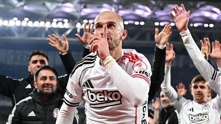Türkiye Kupası'nda Fenerbahçe-Beşiktaş derbisinde kazanan Beşiktaş oldu