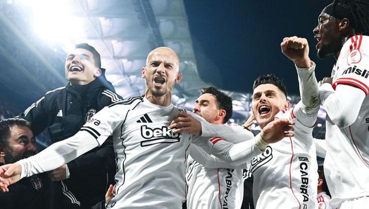 Kartal'ı Cerny uçurdu