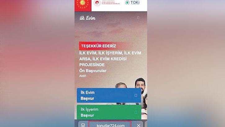'İlk evim' vaadiyle 23 milyonluk vurgun