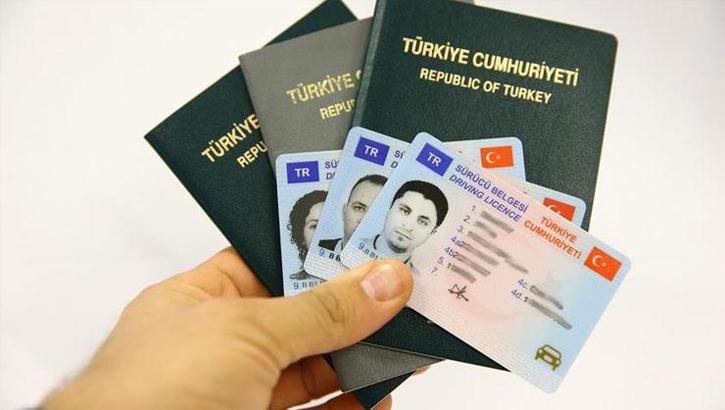 Hepsinin ücreti değişti! Pasaport, sürücü belgesi, aile cüzdanı...