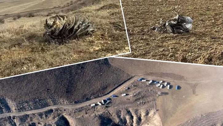 Bakan Uraloğlu dakika dakika paylaştı! İşte düşen jetle son temas