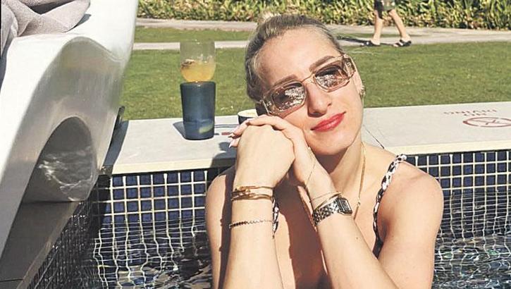 Gizem Örge soluğu tatilde aldı! 'Ben Dubai kadınıyım’