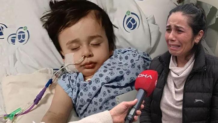 Minik Alper’in anestezi sonrası kalbi durdu: Güle oynaya geldi, yatalak bıraktılar