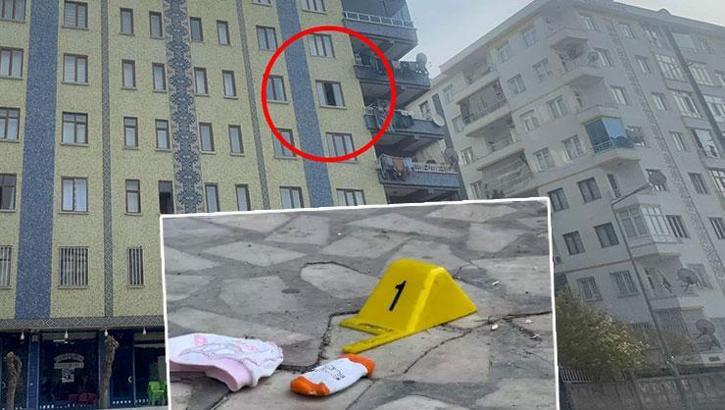 Diyarbakır'da kan donduran olay! Cani anne 3 aylık bebeğini pencereden attı