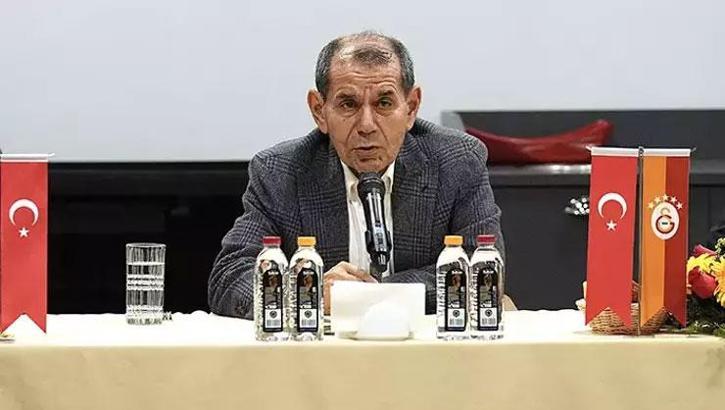 Dursun Özbek'ten forma sponsoru sorusuna yanıt! 'TFF 'yapabilirsiniz' deyince yaptık'