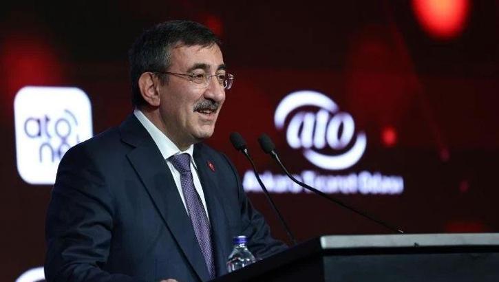 Cumhurbaşkanı Yardımcısı Yılmaz: Hedefimiz, yapay zeka devrimini Türkiye Yüzyılı'nın ana kaldıraçlarından biri haline getirmek