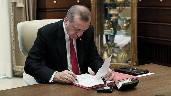 Atama ve görevden alma kararları Resmi Gazete'de yayımlandı