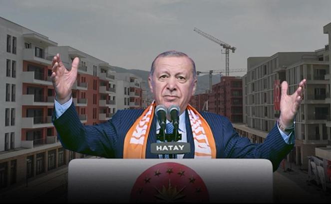 Cumhurbaşkanı Erdoğan: 'Güveninizi boşa çıkarmadık, 455 bin 357 konutu tamamladık'