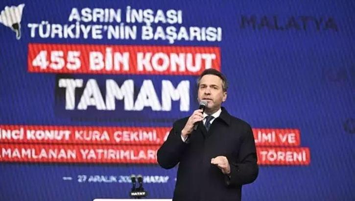 Bakan Bayraktar: Bu büyük asrın inşasını ancak AK Parti ve Cumhur İttifakı yapardı