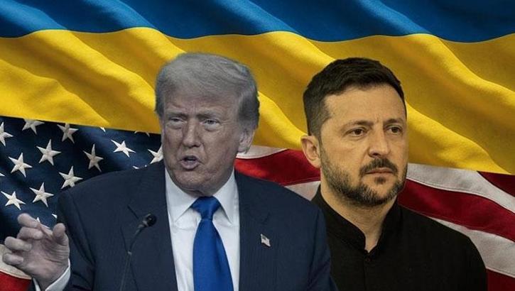 Zelenski'den 'referandum' hamlesi! Trump'tan sert açıklama