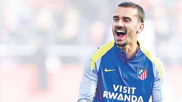 Griezmann yoklaması