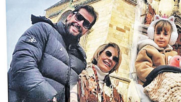 Özge Özder ile Sinan Güleryüz’den Prag’da romantik Noel