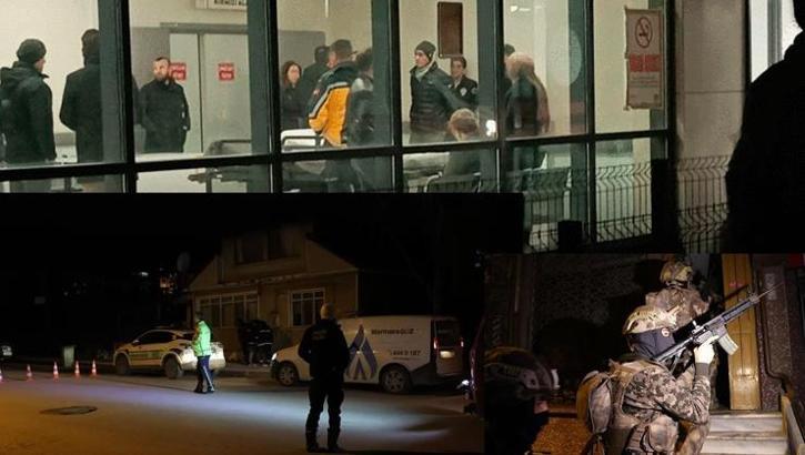 Yalova'da DEAŞ'a operasyon! Çatışma çıktı, 7 polis yaralandı