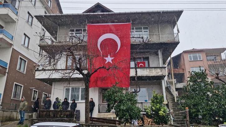 Şehit polis Turgut Külünk'ün acı haberi, Düzce'deki ailesine verildi