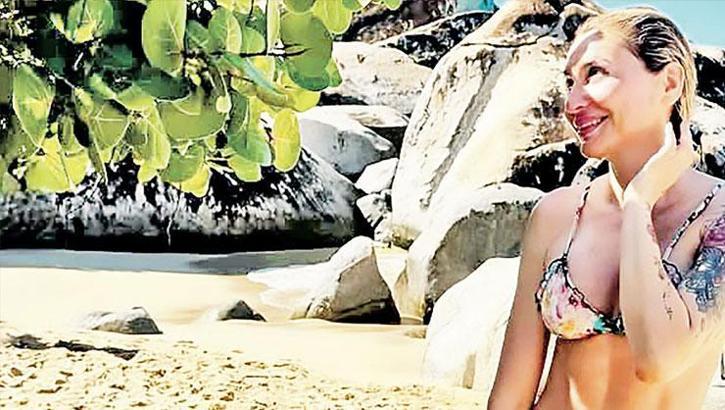 Virgin Adaları hatırası