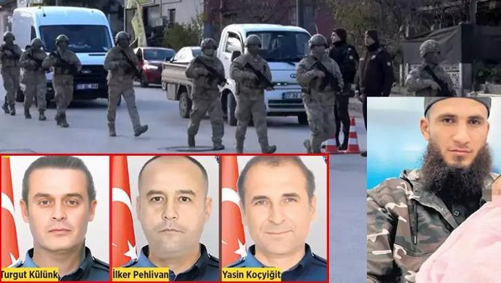 Kalleş pusu! İşte Yalova'da 3 şehit verdiğimiz operasyonun perde arkası... 'DAEŞ'in Horasan kolu' iddiası!