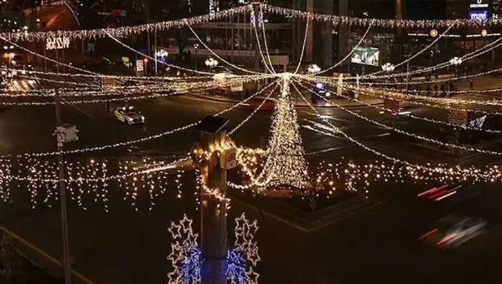 Ankara'da yılbaşı kutlamaları! Bazı yollar trafiğe kapatılacak