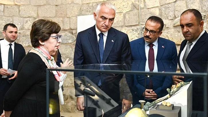Kültürel mirasta rekor başarı: 13 bin 448 eser yurtdışından Türkiye’ye getirildi