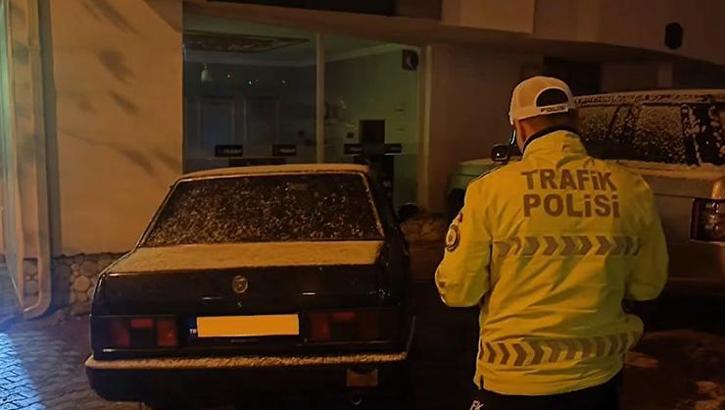 Kırşehir'de drift atan sürücüye ceza yağdı!