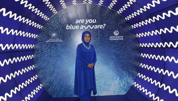 Emine Erdoğan, Gazze ve 'Sıfır Atık' faaliyetlerini 2025'te sürdürdü