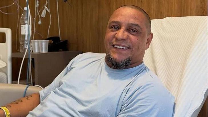 Futbol efsanesi Roberto Carlos'tan kalp krizi iddialarına yanıt