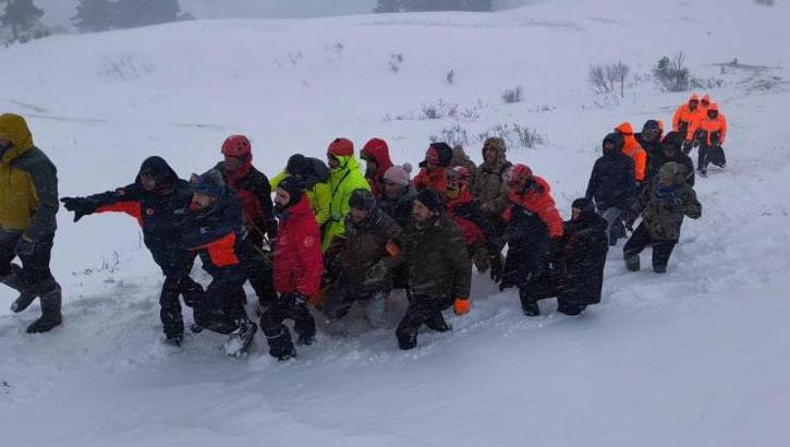 Artvin'den acı haber! Çığ altında kalan bir çobanın daha cansız bedenine ulaşıldı