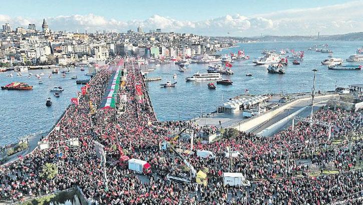 Filistin için büyük buluşma