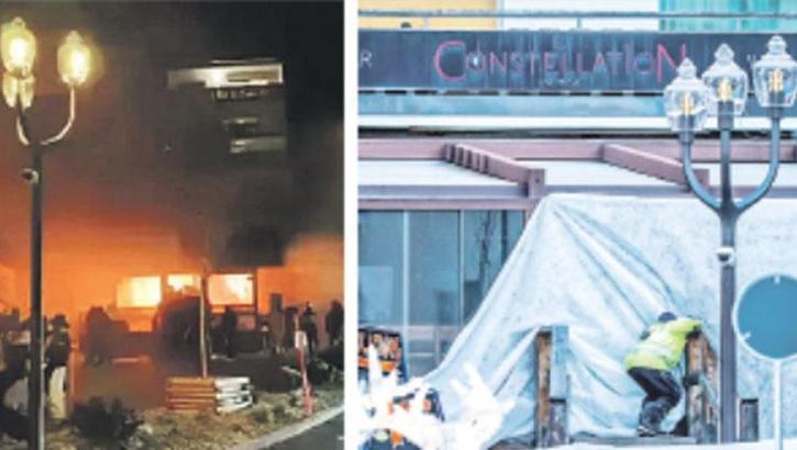 Kayak merkezinde fişekli şampanya faciası: 40 ölü