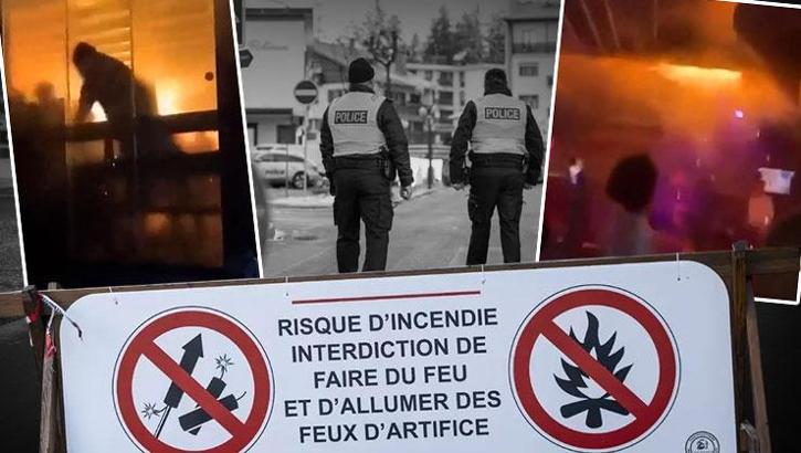 İsviçre'de yılbaşı faciası! Katliam gibi yangının ilk anları ortaya çıktı: Müdahale yerine video çekmişler