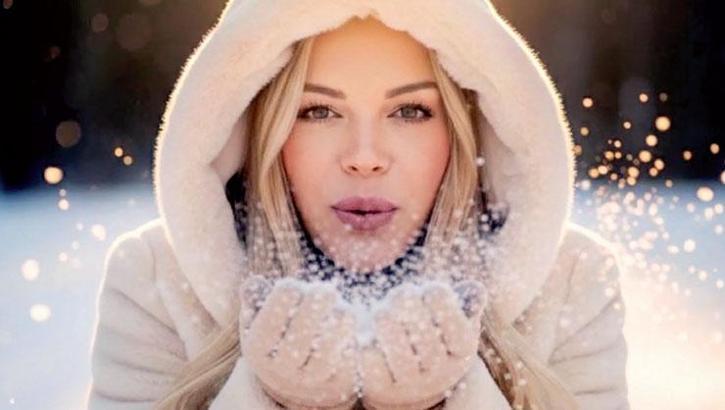 Özlenen beyaz mucize İstanbul'a geldi