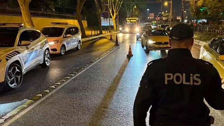Yeni yılın ilk 'Huzur İstanbul' uygulamasında 816 kişi gözaltına alındı
