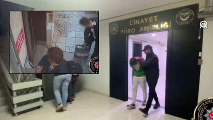 İzmir'de kan donduran cinayeti kan lekesi ele verdi: Annesini borç para için katletmiş