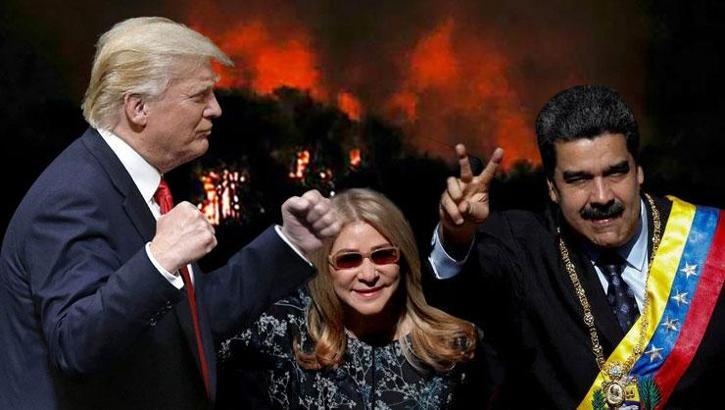 Maduro'nun sonu: 'Ben istifa etmedim, kaçırıldım' demişti! 'Geçmişte örnekleri var'