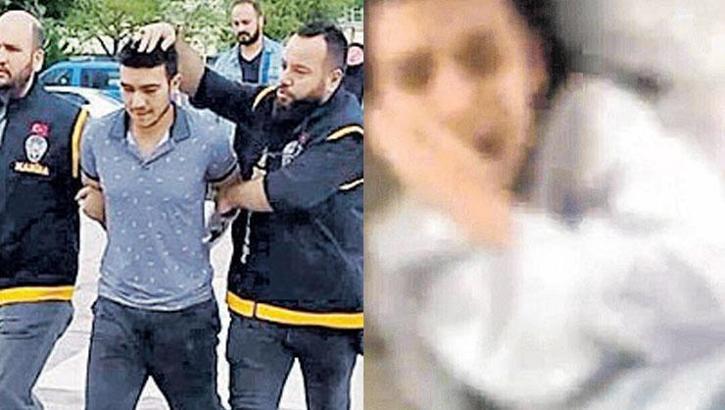 Kaynar sulu işkenceye 21 ay hapis