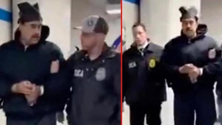 Maduro'nın ilk sözleri dikkat çekti! Beyaz Saray'ın paylaştığı video tartışma yarattı