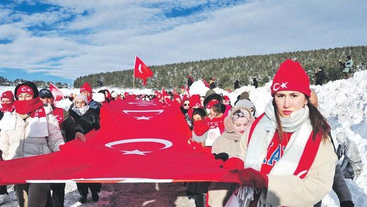 Donan topraklarda bitmeyen vefa