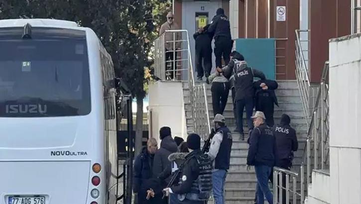 Yalova'da 3 polisin şehit olmuştu, DEAŞ operasyonlarında tutuklu sayısı 56’ya çıktı