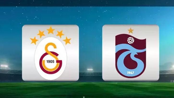 Süper Kupa'da yarı final heyecanı: Galatasaray - Trabzonspor maçının 11'leri belli oldu