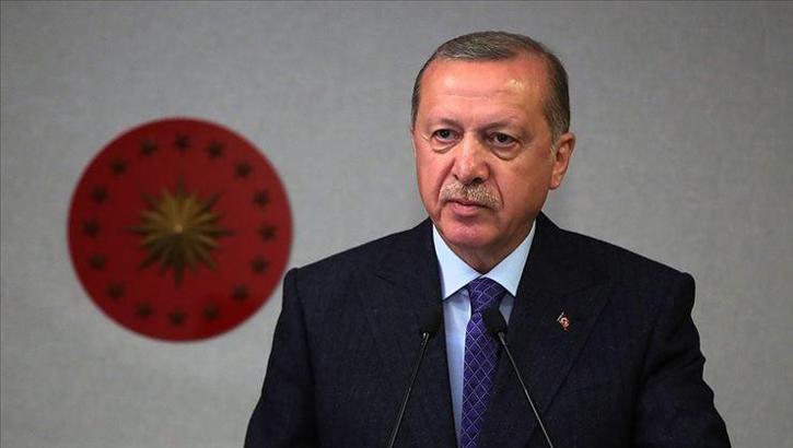 Cumhurbaşkanı Erdoğan'dan şehit Fethi Sekin ve Musa Can'ı anma mesajı