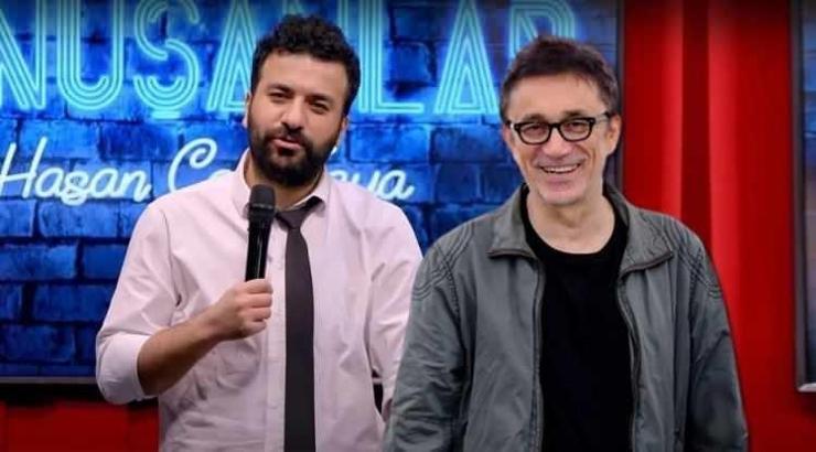 Hasan Can Kaya'dan Nuri Bilge Ceylan'a: Buradayım abi