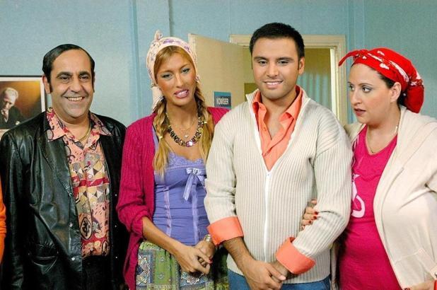 Çağla Şıkel: Alişan’ın arkasına saklanıp gülerdim