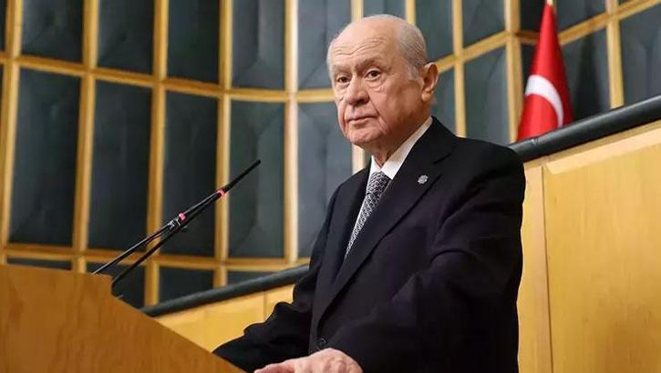 MHP lideri Bahçeli'den Maduro açıklaması: ABD'nin yaptığı haydutluk
